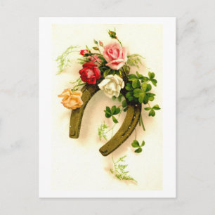 Carte Postale Lucky Horseshoe