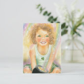 Carte postale Lucky Irish Leprachaun (Debout devant)