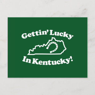 Carte Postale Lucky Kentucky