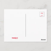 Carte Postale Lucky Lady Bugs (Dos)