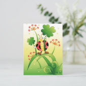 Carte Postale Lucky Ladybird (Debout devant)
