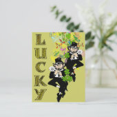 Carte Postale Lucky Leprechaun (Debout devant)