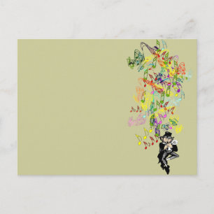 Carte Postale Lucky Leprechaun