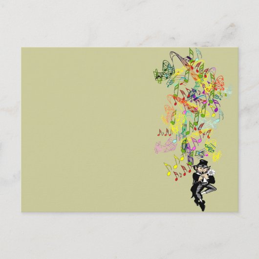 Carte Postale Lucky Leprechaun (Devant)