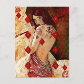 Carte Postale Lucky Numéro 9 (Devant)