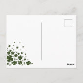 Carte Postale Lucky One (Dos)