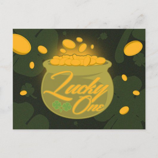 Carte Postale Lucky One (Devant)