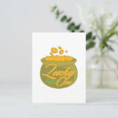Carte Postale Lucky One (Debout devant)