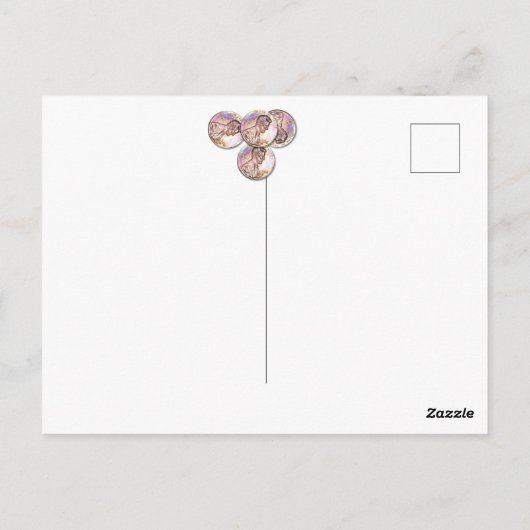 Carte Postale Lucky PXX (Dos)