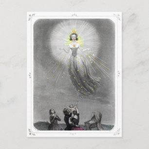 Carte Postale Lucky Star