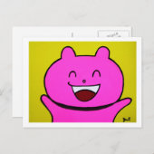 Carte postale - Lucky Yummy (Devant / Derrière)