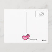 Carte postale - Lucky Yummy (Dos)