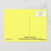Carte Postale luckycloverbig, luckycloverbig, singleluckyclov... (Dos)