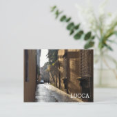 Carte Postale Lucques, Italie (Debout devant)