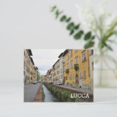 Carte Postale Lucques, Italie (Debout devant)