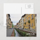 Carte Postale Lucques, Italie (Devant / Derrière)