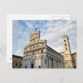 Carte Postale Lucques, Italie (Devant / Derrière)