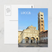 Carte Postale Lucques, Italie (Devant / Derrière)