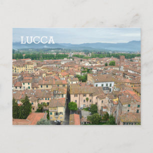 Carte Postale Lucques, Italie
