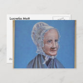 Carte Postale Lucretia-Mott (Devant / Derrière)