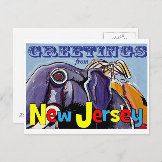 Carte postale Lucy (Devant / Derrière)