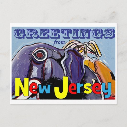 Carte postale Lucy (Devant)