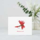 Carte postale Lucy Keepmovin (Debout devant)
