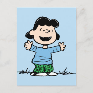 Carte Postale Lucy Les Bras Ouverts