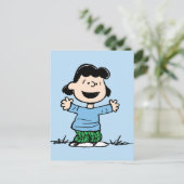 Carte Postale Lucy Les Bras Ouverts (Debout devant)