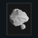 Carte Postale Lucy Mission Dinkinesh Binary Asteroid<br><div class="desc">La mission d’astéroïde Lucy de la NASA a survolé son premier astéroïde et a été surprise de découvrir qu’elle avait une petite lune en binaire. L'astéroïde s'appelle Dinkinesh, ce qui signifie "merveilleux" en langue amharique. Surnommé "dinky", l'astéroïde le plus gros fait environ un kilomètre ou 790 mètres de large et...</div>
