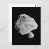 Carte Postale Lucy Mission Dinkinesh Binary Asteroid (Devant / Derrière)