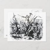 Carte Postale Luddite Rioters (Devant / Derrière)