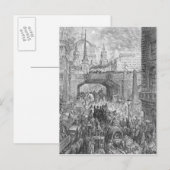 Carte Postale Ludgate Hill (Devant / Derrière)