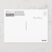 Carte postale Ludington North Breakwater (Dos)