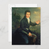 Carte Postale Ludvig van Beethoven, 1804 (Devant / Derrière)