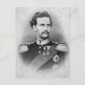 Carte Postale Ludwig II de Bavière (Devant)