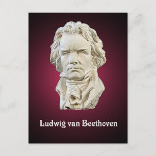 Carte postale Ludwig van Beethoven