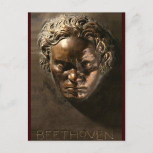 Carte Postale Ludwig van Beethoven