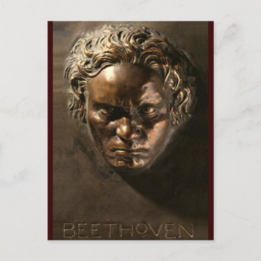 Carte Postale Ludwig van Beethoven (Devant)