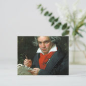 Carte Postale Ludwig Van Beethoven (Debout devant)