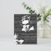 Carte Postale Ludwig van Beethoven (Debout devant)