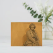 Carte Postale Ludwig van Beethoven (Debout devant)
