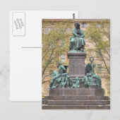 Carte Postale Ludwig Van Beethoven (Devant / Derrière)