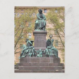 Carte Postale Ludwig Van Beethoven