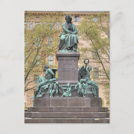Carte Postale Ludwig Van Beethoven (Devant)