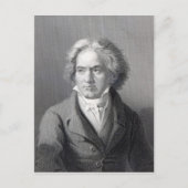 Carte Postale Ludwig van Beethoven (Devant)