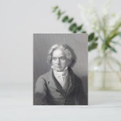 Carte Postale Ludwig van Beethoven (Debout devant)