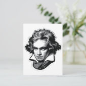 Carte Postale Ludwig van Beethoven (Debout devant)
