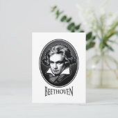 Carte Postale Ludwig van Beethoven (Debout devant)