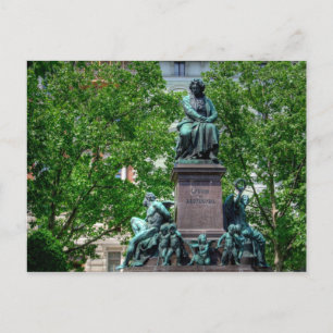 Carte Postale Ludwig van Beethoven